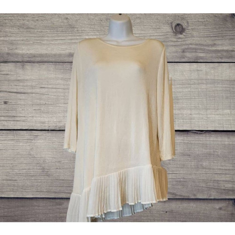 Chico's Off-white Blouse